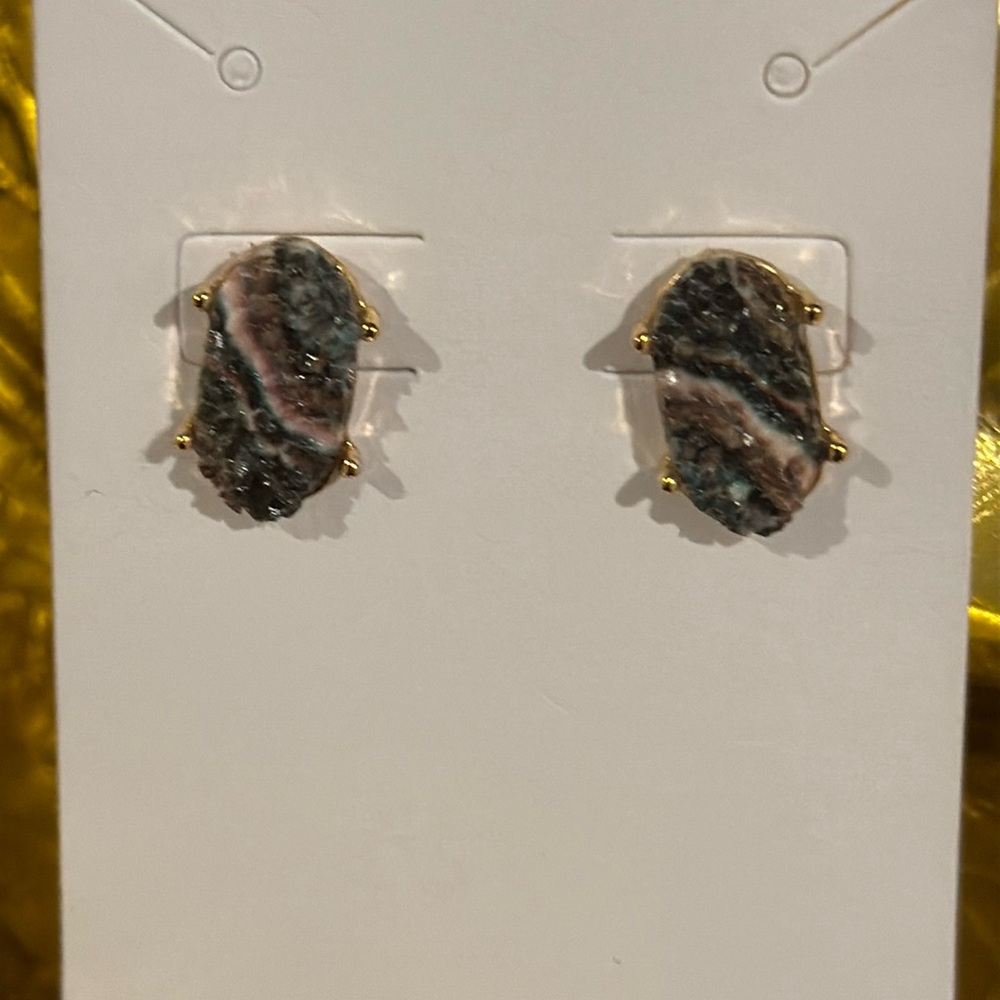 🎉🤎 NEW Mia Small Druzy Earrings